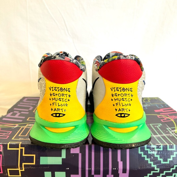 Nike Kyrie 7 Visions Multicolor size 10.5 MEN’S BASKETBALL SHOES - Picture 6 of 9